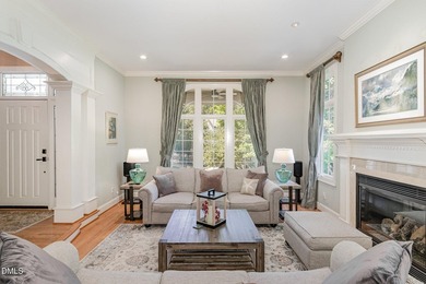 LUXURY FRENCH COTTAGE IN STONE BROOK AT GOVERNORS CLUB: on Governors Club in North Carolina - for sale on GolfHomes.com, golf home, golf lot