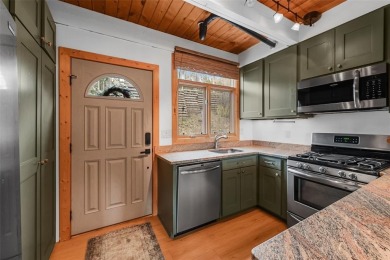 Distinctive A-Frame Mountain Retreat with Sweeping Views of on Breckenridge Golf Club in Colorado - for sale on GolfHomes.com, golf home, golf lot