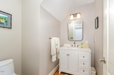 LUXURY FRENCH COTTAGE IN STONE BROOK AT GOVERNORS CLUB: on Governors Club in North Carolina - for sale on GolfHomes.com, golf home, golf lot