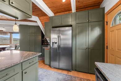 Distinctive A-Frame Mountain Retreat with Sweeping Views of on Breckenridge Golf Club in Colorado - for sale on GolfHomes.com, golf home, golf lot