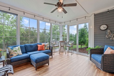 Nestled away in a tranquil corner of the sought-after 12 Oaks on The Club At Twelve Oaks in North Carolina - for sale on GolfHomes.com, golf home, golf lot
