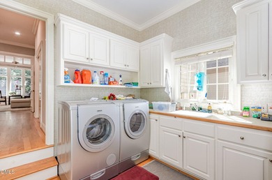 LUXURY FRENCH COTTAGE IN STONE BROOK AT GOVERNORS CLUB: on Governors Club in North Carolina - for sale on GolfHomes.com, golf home, golf lot