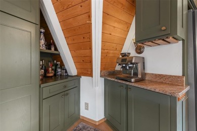 Distinctive A-Frame Mountain Retreat with Sweeping Views of on Breckenridge Golf Club in Colorado - for sale on GolfHomes.com, golf home, golf lot