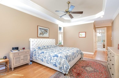 LUXURY FRENCH COTTAGE IN STONE BROOK AT GOVERNORS CLUB: on Governors Club in North Carolina - for sale on GolfHomes.com, golf home, golf lot