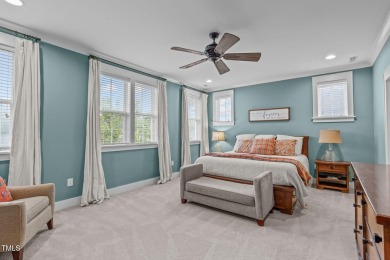 Nestled away in a tranquil corner of the sought-after 12 Oaks on The Club At Twelve Oaks in North Carolina - for sale on GolfHomes.com, golf home, golf lot