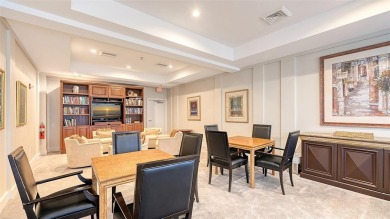 This rarely available 5th-floor Cayman residence in Grand Bay I on Longboat Key Golf Club Resort in Florida - for sale on GolfHomes.com, golf home, golf lot