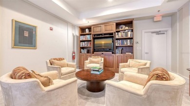 This rarely available 5th-floor Cayman residence in Grand Bay I on Longboat Key Golf Club Resort in Florida - for sale on GolfHomes.com, golf home, golf lot