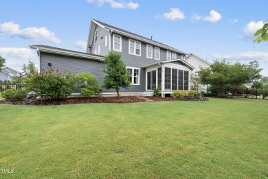 Nestled away in a tranquil corner of the sought-after 12 Oaks on The Club At Twelve Oaks in North Carolina - for sale on GolfHomes.com, golf home, golf lot