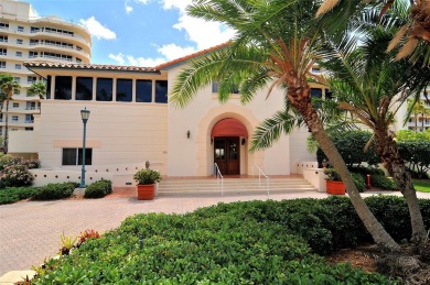 This rarely available 5th-floor Cayman residence in Grand Bay I on Longboat Key Golf Club Resort in Florida - for sale on GolfHomes.com, golf home, golf lot