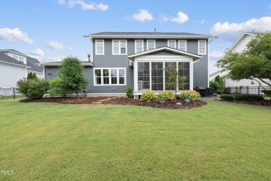 Nestled away in a tranquil corner of the sought-after 12 Oaks on The Club At Twelve Oaks in North Carolina - for sale on GolfHomes.com, golf home, golf lot