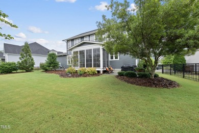 Nestled away in a tranquil corner of the sought-after 12 Oaks on The Club At Twelve Oaks in North Carolina - for sale on GolfHomes.com, golf home, golf lot