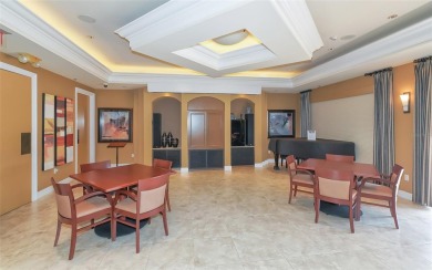 This rarely available 5th-floor Cayman residence in Grand Bay I on Longboat Key Golf Club Resort in Florida - for sale on GolfHomes.com, golf home, golf lot