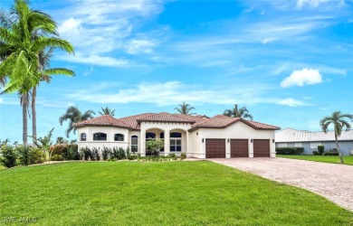 Welcome to Cape Royal! A stunning golf course home nestled along on Royal Tee Country Club in Florida - for sale on GolfHomes.com, golf home, golf lot