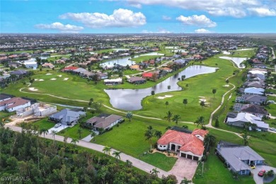 Welcome to Cape Royal! A stunning golf course home nestled along on Royal Tee Country Club in Florida - for sale on GolfHomes.com, golf home, golf lot