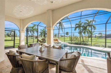 Welcome to Cape Royal! A stunning golf course home nestled along on Royal Tee Country Club in Florida - for sale on GolfHomes.com, golf home, golf lot