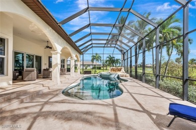 Welcome to Cape Royal! A stunning golf course home nestled along on Royal Tee Country Club in Florida - for sale on GolfHomes.com, golf home, golf lot