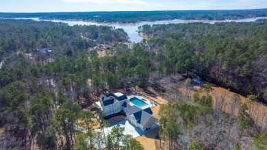 Dream home in Lake Oconee - truly a one of a kind, iconic estate on Reynolds Lake Oconee - The Oconee in Georgia - for sale on GolfHomes.com, golf home, golf lot