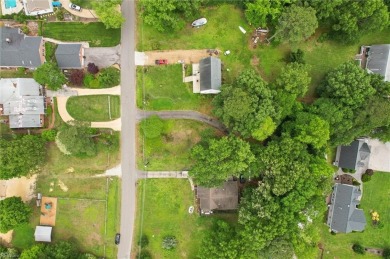 Rare River View Lot in Chickahominy Haven - Ready to on The Colonial Golf Course in Virginia - for sale on GolfHomes.com, golf home, golf lot