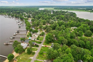 Rare River View Lot in Chickahominy Haven - Ready to on The Colonial Golf Course in Virginia - for sale on GolfHomes.com, golf home, golf lot