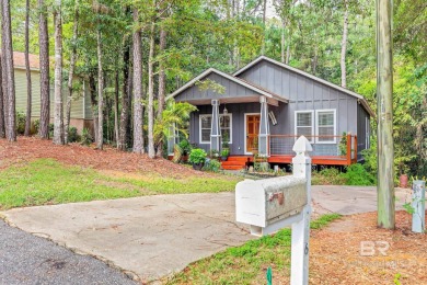 Beautiful 3 bedroom, 2 bathroom home in the desirable Lake on Lake Forest Yacht and Country Club in Alabama - for sale on GolfHomes.com, golf home, golf lot