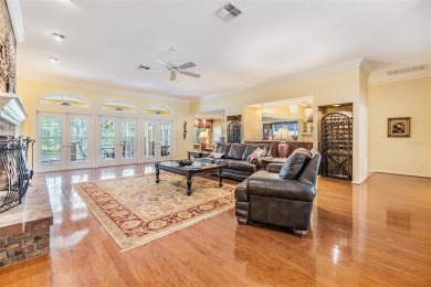 Tucked inside the gates of Cypress Run, this one-of-a-kind on Cypress Run Golf Club  in Florida - for sale on GolfHomes.com, golf home, golf lot