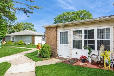Beautifully Updated Eton Model End Unit in Leisure Village - 55+ on Leisure Village Golf Course in New York - for sale on GolfHomes.com, golf home, golf lot