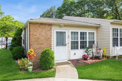 Beautifully Updated Eton Model End Unit in Leisure Village - 55+ on Leisure Village Golf Course in New York - for sale on GolfHomes.com, golf home, golf lot