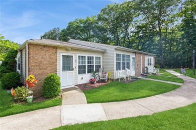 Beautifully Updated Eton Model End Unit in Leisure Village - 55+ on Leisure Village Golf Course in New York - for sale on GolfHomes.com, golf home, golf lot