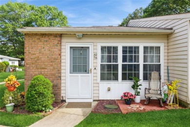 Beautifully Updated Eton Model End Unit in Leisure Village - 55+ on Leisure Village Golf Course in New York - for sale on GolfHomes.com, golf home, golf lot
