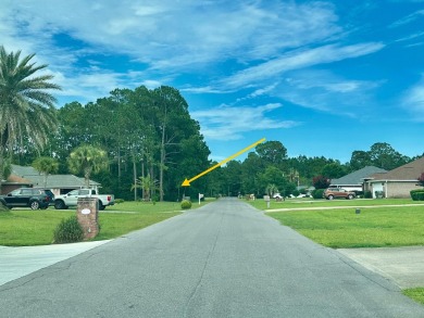 Location! Location! - Last Lot available on Brinkley St.-Come be on The Club At Hidden Creek in Florida - for sale on GolfHomes.com, golf home, golf lot