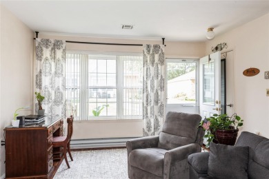 Beautifully Updated Eton Model End Unit in Leisure Village - 55+ on Leisure Village Golf Course in New York - for sale on GolfHomes.com, golf home, golf lot