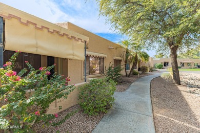Absolutely Beautiful 2 Bedroom, 2 Bathroom, Single Level Condo on Sun Village Golf Course in Arizona - for sale on GolfHomes.com, golf home, golf lot