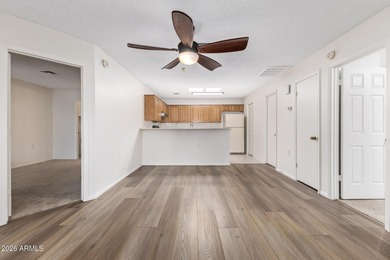 Absolutely Beautiful 2 Bedroom, 2 Bathroom, Single Level Condo on Sun Village Golf Course in Arizona - for sale on GolfHomes.com, golf home, golf lot