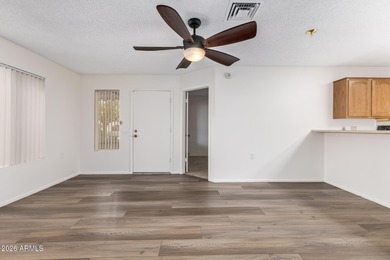 Absolutely Beautiful 2 Bedroom, 2 Bathroom, Single Level Condo on Sun Village Golf Course in Arizona - for sale on GolfHomes.com, golf home, golf lot