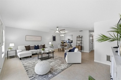 Welcome to Mediterranean Manor, a picturesque waterfront enclave on The Dunedin Country Club in Florida - for sale on GolfHomes.com, golf home, golf lot