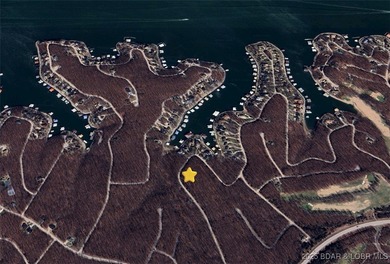 Great location in Porto Cima! Large corner lot near a half acre on The Club At Porto Cima in Missouri - for sale on GolfHomes.com, golf home, golf lot