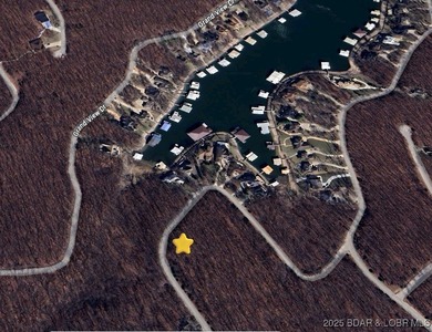 Great location in Porto Cima! Large corner lot near a half acre on The Club At Porto Cima in Missouri - for sale on GolfHomes.com, golf home, golf lot