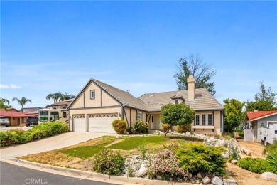 Welcome to this open and bright single-level home in Canyon Lake on Canyon Lake Country Club in California - for sale on GolfHomes.com, golf home, golf lot