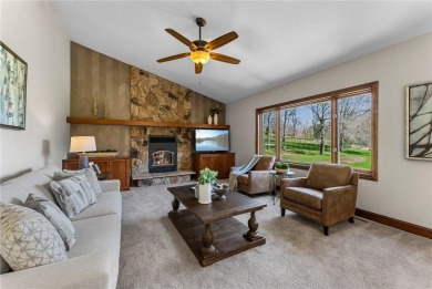 Tucked within the prestigious and serene Lake Riley Woods on Halla Green Executive Golf Course in Minnesota - for sale on GolfHomes.com, golf home, golf lot