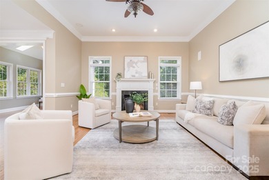 From its expansive rocking chair front porch to its striking on Skybrook Golf Club in North Carolina - for sale on GolfHomes.com, golf home, golf lot
