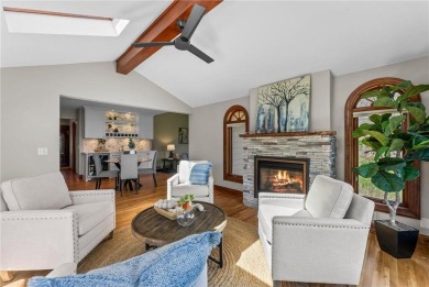 Tucked within the prestigious and serene Lake Riley Woods on Halla Green Executive Golf Course in Minnesota - for sale on GolfHomes.com, golf home, golf lot