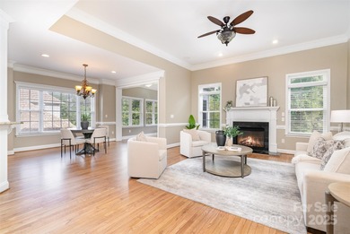 From its expansive rocking chair front porch to its striking on Skybrook Golf Club in North Carolina - for sale on GolfHomes.com, golf home, golf lot