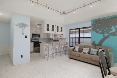 Welcome to this cozy and well-maintained 2-bedroom, 2-bathroom on Tierra Del Sol in Texas - for sale on GolfHomes.com, golf home, golf lot