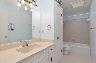 Welcome to this cozy and well-maintained 2-bedroom, 2-bathroom on Tierra Del Sol in Texas - for sale on GolfHomes.com, golf home, golf lot