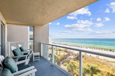 Experience elevated Gulf-front living in this beautifully on Sandestin Golf and Beach Resort - The Links in Florida - for sale on GolfHomes.com, golf home, golf lot