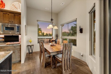 Views, golf, and luxury. Framed by iconic Granite Mountain views on Talking Rock Golf Club in Arizona - for sale on GolfHomes.com, golf home, golf lot