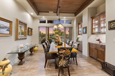 Views, golf, and luxury. Framed by iconic Granite Mountain views on Talking Rock Golf Club in Arizona - for sale on GolfHomes.com, golf home, golf lot