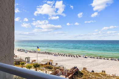 Experience elevated Gulf-front living in this beautifully on Sandestin Golf and Beach Resort - The Links in Florida - for sale on GolfHomes.com, golf home, golf lot