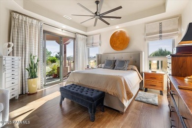 Views, golf, and luxury. Framed by iconic Granite Mountain views on Talking Rock Golf Club in Arizona - for sale on GolfHomes.com, golf home, golf lot