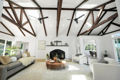 Luxury living awaits in this stunning fully renovated estate on Castlewood Country Club in California - for sale on GolfHomes.com, golf home, golf lot